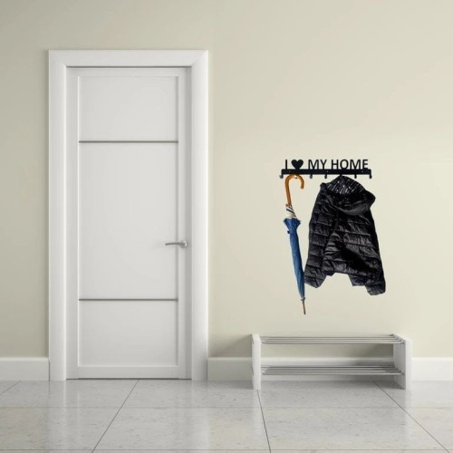 Wieszak I LOVE MY HOME 57cm