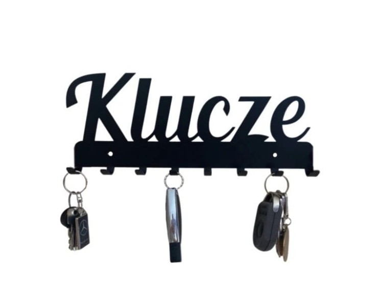 Wieszak na klucze KLUCZE