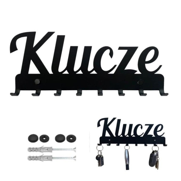 Wieszak na klucze KLUCZE