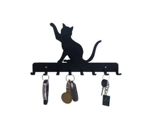 Wieszak na klucze KOT