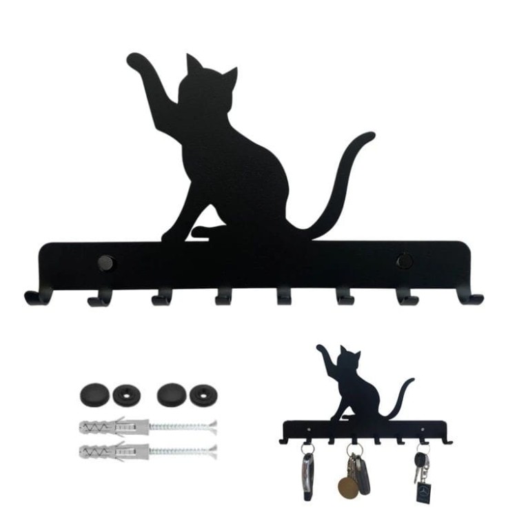 Wieszak na klucze KOT