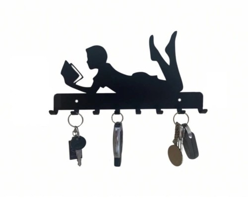 Wieszak na klucze CHŁOPIEC KSIĄŻKA