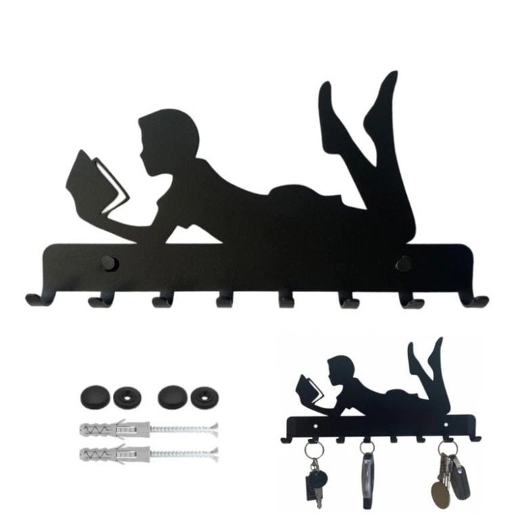 Wieszak na klucze CHŁOPIEC KSIĄŻKA