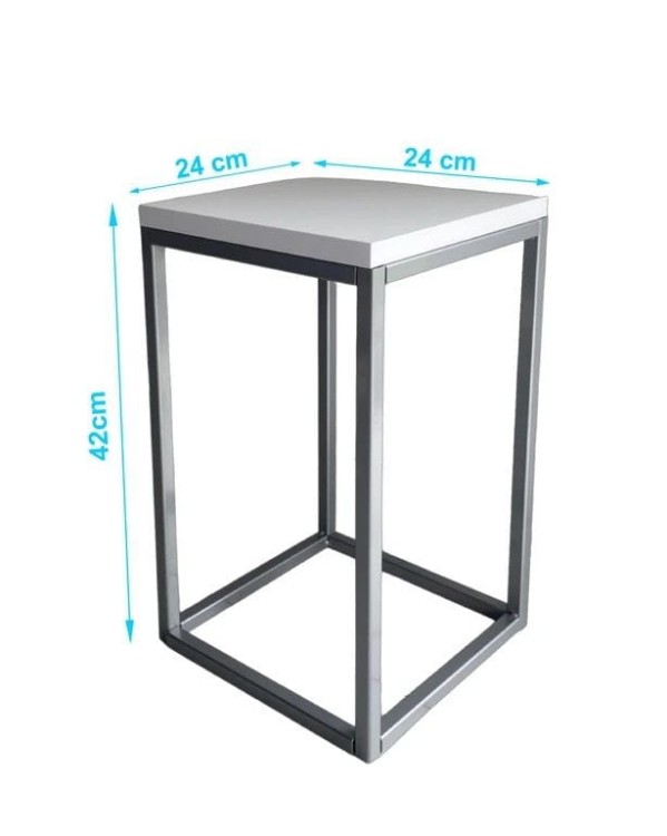 Kwietnik szary wys. 42cm