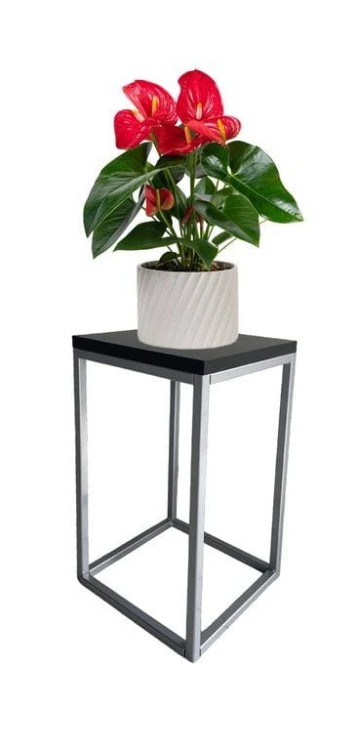 Kwietnik szary wys. 42cm