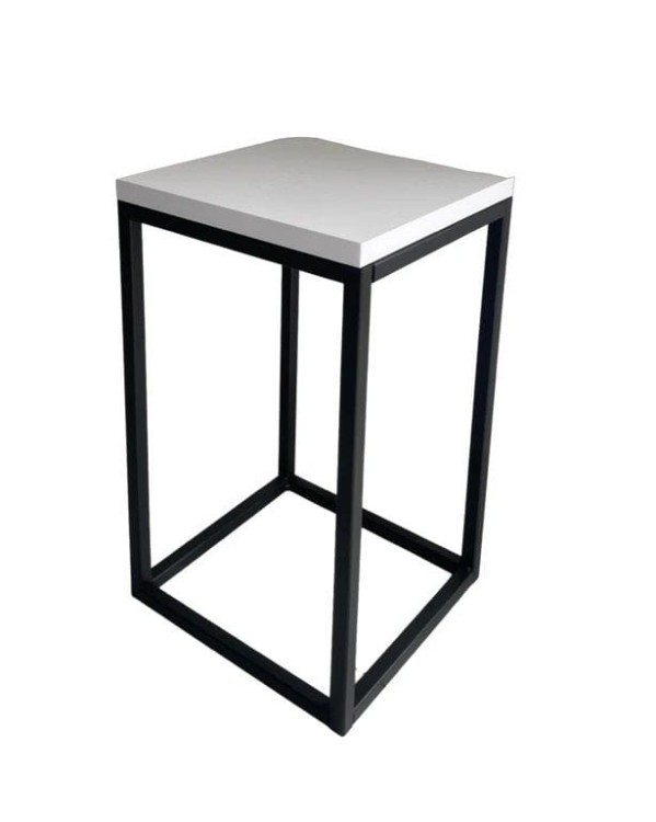 Kwietnik czarny wys. 42cm