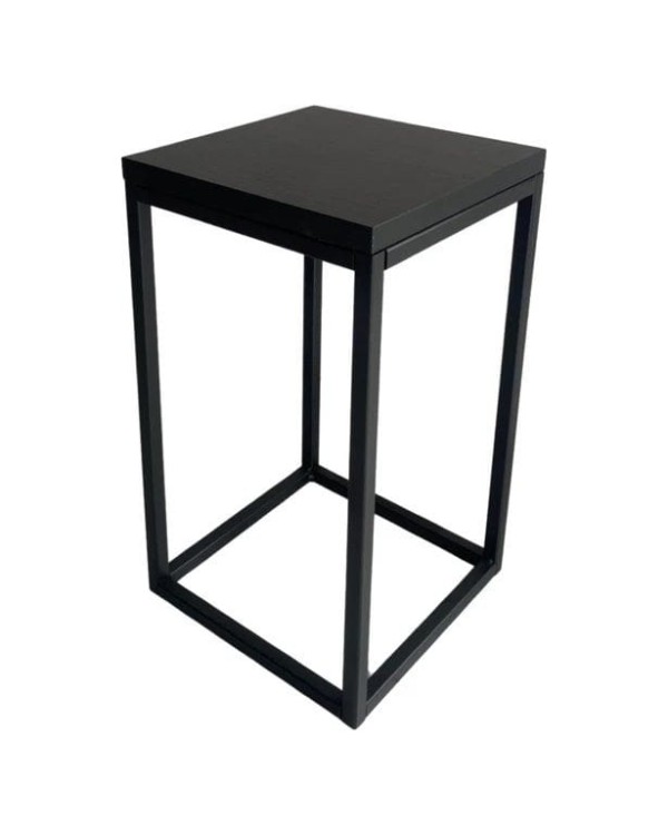 Kwietnik czarny wys. 42cm