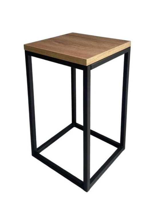 Kwietnik czarny wys. 42cm