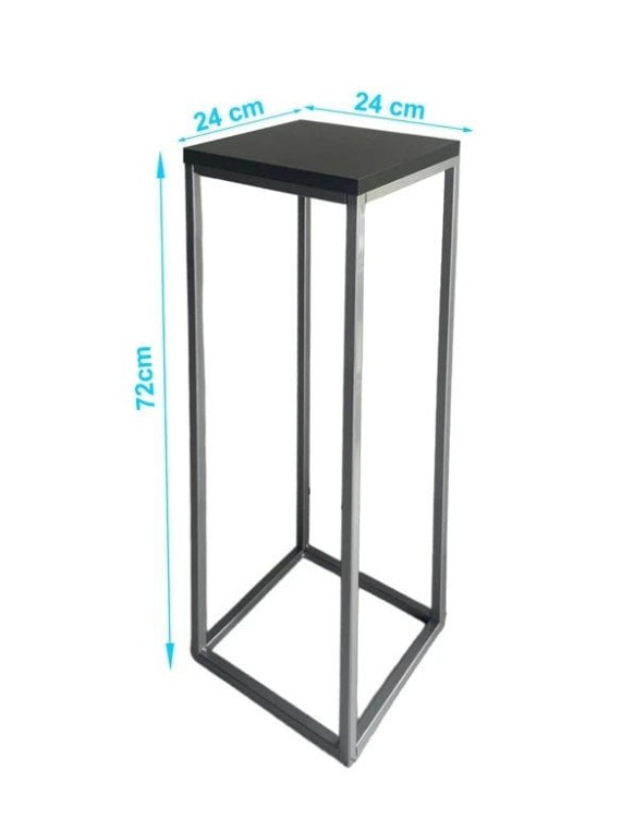 Kwietnik szary wys. 72cm