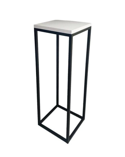 Kwietnik czarny wys. 72cm