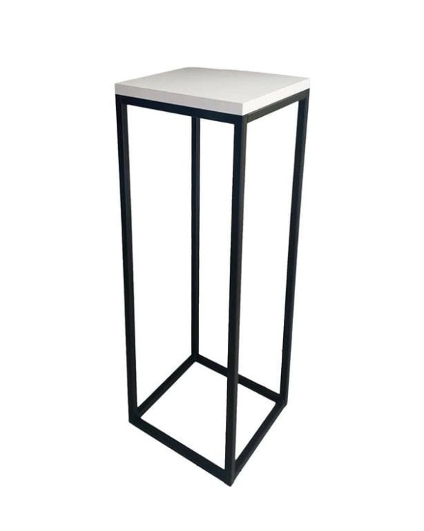 Kwietnik czarny wys. 72cm