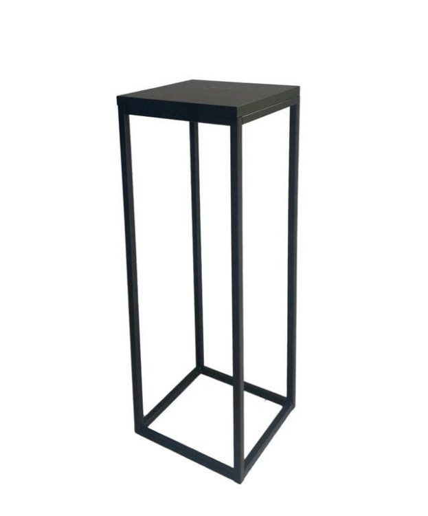 Kwietnik czarny wys. 72cm