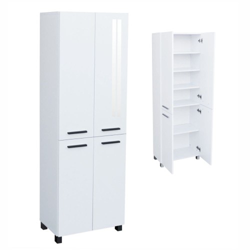 Nr.15 Szafka łazienkowa wysoki połysk na nóżkach szer. 60cm