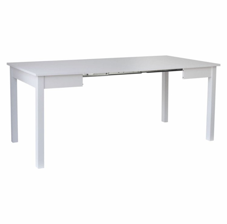 Nr.18 Stół rozsuwany 80x80/166cm blat grub. 18mm (Mix kolorów)