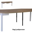 Nr.22 Stół rozsuwany Ø 92/242cm blat grub. 18mm (Mix kolorów)