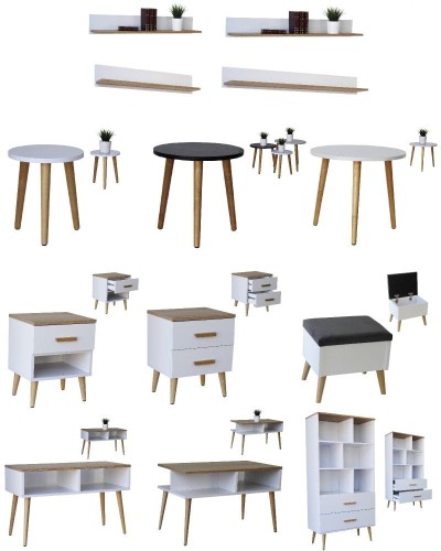 Półka wisząca szer. 90cm