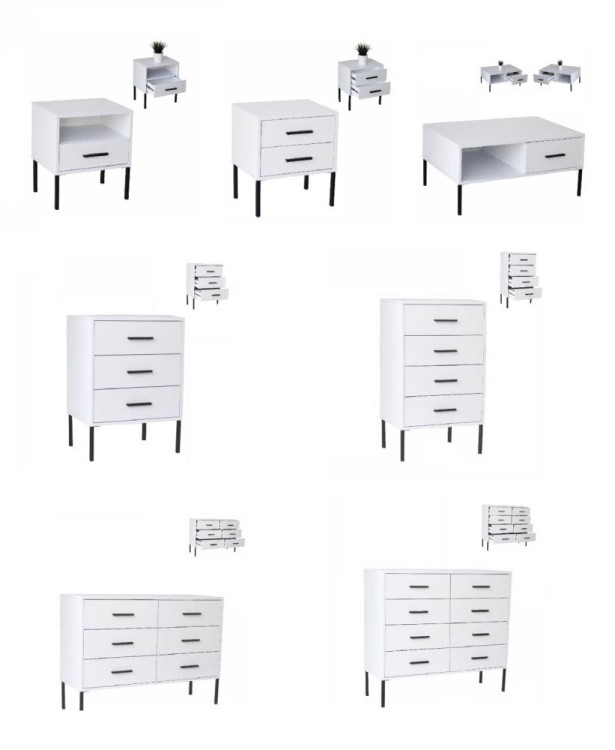 Komoda nowoczesna szer. 70cm