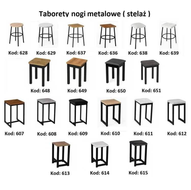 Taborety metalowe.jpg