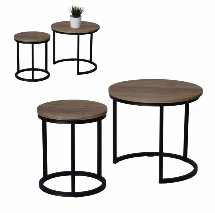 Stoliki okrągłe fi 36cm fi 50cm