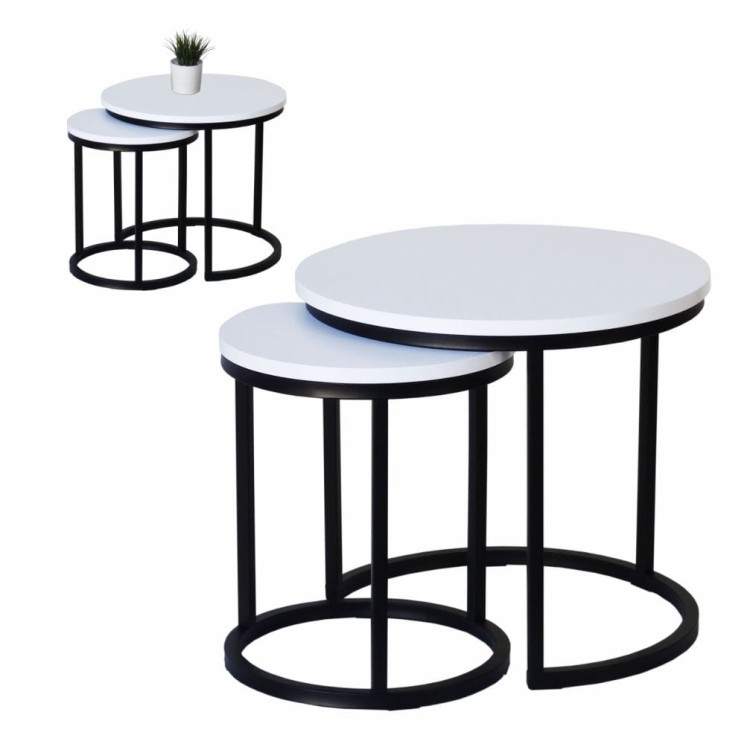 Stoliki okrągłe fi 36cm fi 50cm