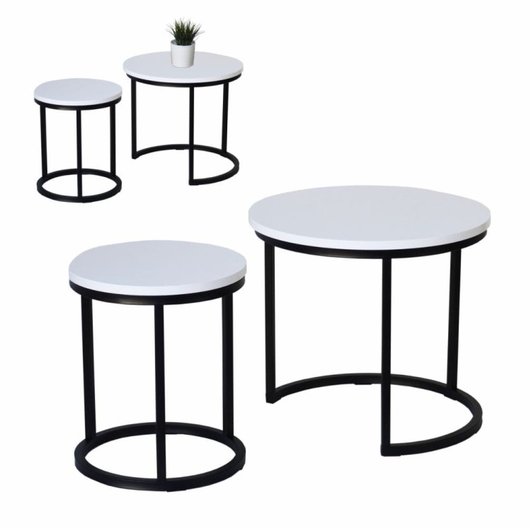 Stoliki okrągłe fi 36cm fi 50cm