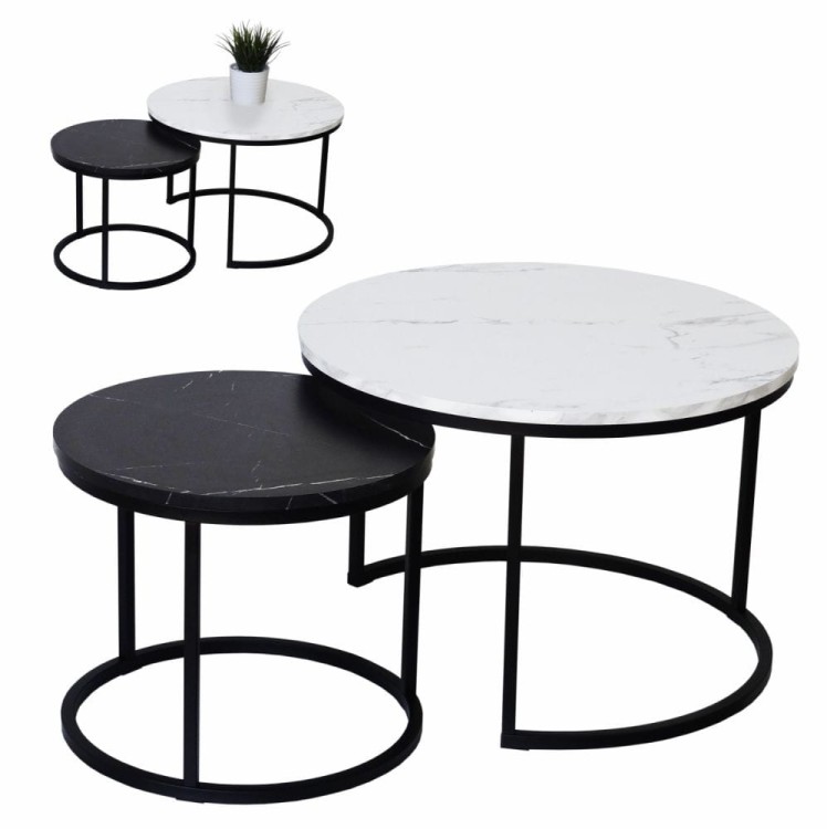 Stoliki okrągłe fi 36cm fi 50cm