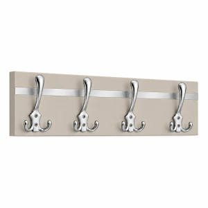 Wieszak ścienny 60 cm na ubrania, do przedpokoju | ArtD Home