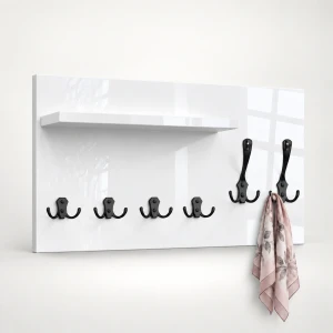 Wieszak ścienny 60 cm na ubrania, do przedpokoju | ArtD Home