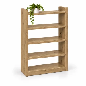 Regał na buty RIKO 60 cm 5-poziomowy do przedpokoju | ArtD Home