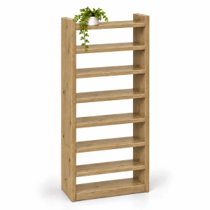 Regał na buty RIKO 60 cm 8-poziomowy do przedpokoju | ArtD Home