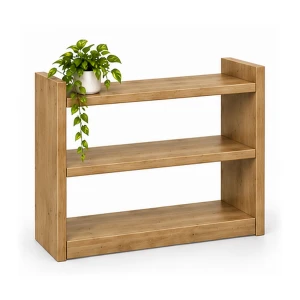 Regał na buty RIKO 90 cm 3-poziomowy do przedpokoju | ArtD Home