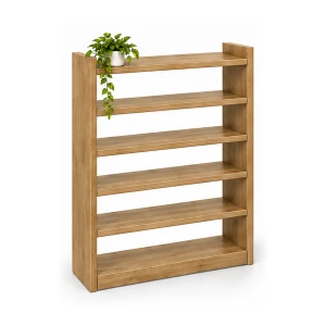Regał na buty RIKO 90 cm 6-poziomowy do przedpokoju | ArtD Home