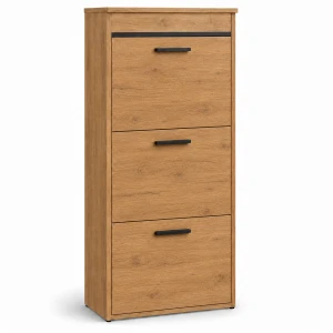 Szafka na buty PLUS3 60 cm ze schowkiem do przedpokoju | ArtD Home