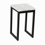 Taboret kuchenny 30 cm nogi Metalowe I ArtDHome