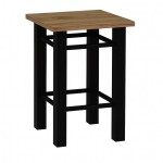 Taboret kuchenny 30 cm nogi Drewniane I ArtDHome
