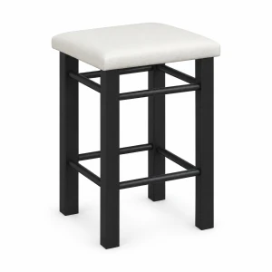 Taboret KRZYŻAK 30 cm – rama z poprzeczkami | ArtD Home