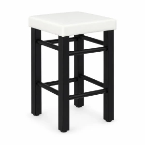 Taboret WĘZEŁ 30 cm – podwójna konstrukcja poprzeczna | ArtD Home