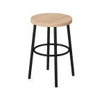 Taboret kuchenny 34 cm okrągły nogi Metalowe I ArtDHome