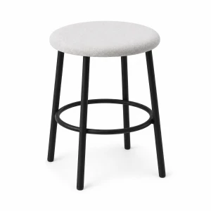 Taboret kuchenny 34 cm okrągły nogi Metalowe | ArtD Home