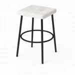 Taboret kuchenny 30 cm nogi Metalowe I ArtDHome
