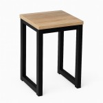 Taboret kuchenny 30 cm nogi Metalowe I ArtDHome