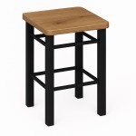 Taboret kuchenny 30 cm nogi Drewniane I ArtDHome
