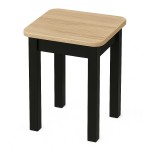 Taboret kuchenny 30 cm nogi Drewniane I ArtDHome