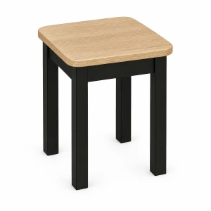 Taboret PROSTY 30 cm – klasyczna konstrukcja na 4 nogach | ArtD Home