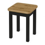 Taboret kuchenny 30 cm nogi Metalowe I ArtDHome