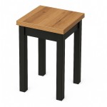 Taboret kuchenny 30 cm nogi Metalowe I ArtDHome