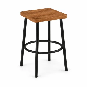 Taboret kuchenny 30 cm nogi Metalowe | ArtD Home