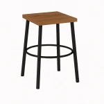 Taboret kuchenny 30 cm nogi Metalowe I ArtDHome