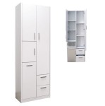 Szafka łazienkowa stojąca 60 cm z koszem I ArtDHome