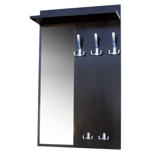 Wieszak z lustrem szer. 60cm